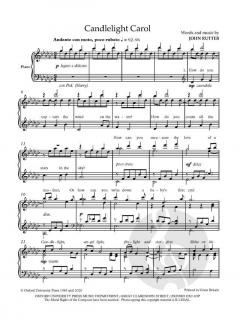 Candlelight Carol von John Rutter (Download) 
