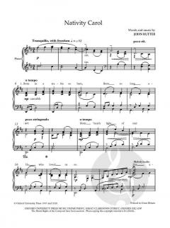 Nativity Carol von John Rutter (Download) 