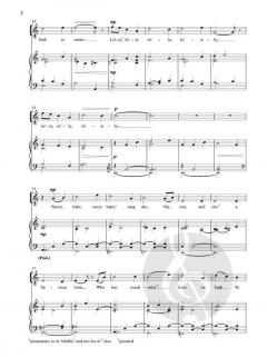 Sweet was the song von Bob Chilcott (Download) 