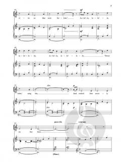 Sweet was the song von Bob Chilcott (Download) 