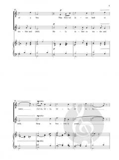 Sweet was the song von Bob Chilcott (Download) 