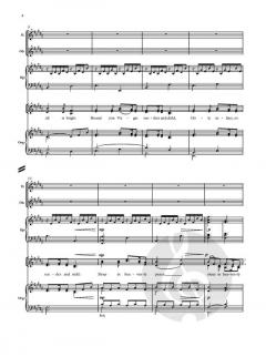 Silent Night von John Rutter (Download) 