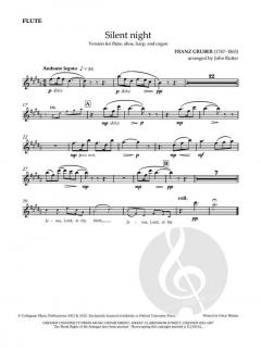 Silent Night von John Rutter (Download) 