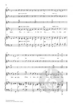 Nativity Carol von John Rutter (Download) 