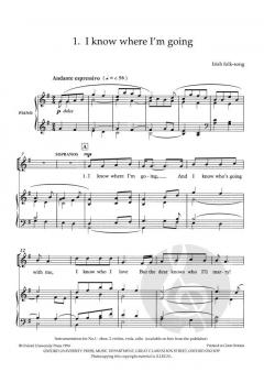 3 Folk Songs From 'The Sprig Of Thyme' von John Rutter (Download) 