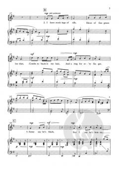 3 Folk Songs From 'The Sprig Of Thyme' von John Rutter (Download) 