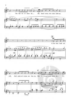 3 Folk Songs From 'The Sprig Of Thyme' von John Rutter (Download) 