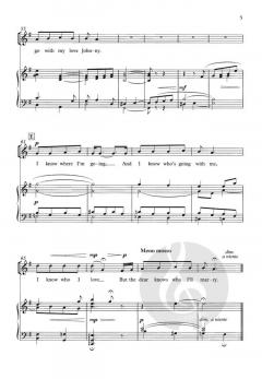 3 Folk Songs From 'The Sprig Of Thyme' von John Rutter (Download) 