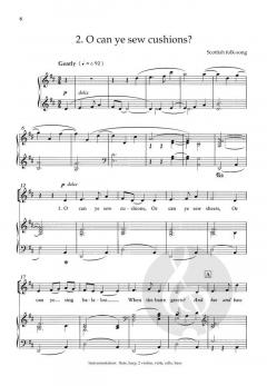 3 Folk Songs From 'The Sprig Of Thyme' von John Rutter (Download) 