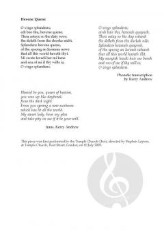 Hevene Quene von Kerry Andrew (Download) 