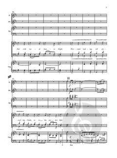 Three kings of Orient von John Rutter (Download) 