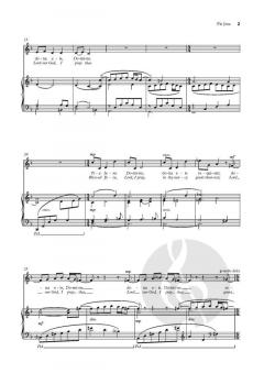 Pie Jesu (solo/high) von John Rutter (Download) 