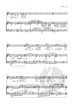 Pie Jesu (solo/low) von John Rutter (Download) 