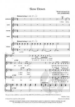 Slow Down von Ian Assersohn (Download) 