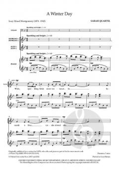A Winter Day von Sarah Quartel (Download) 