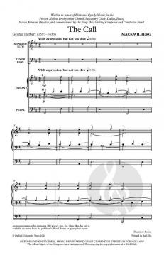 The Call von Mack Wilberg (Download) 