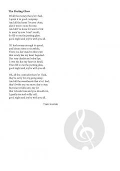 The Parting Glass (Download) 