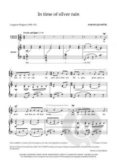 In time of silver rain von Sarah Quartel (Download) 