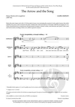 The Arrow and the Song von Laura Hawley (Download) 