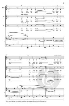 Oh, watch the stars von Mack Wilberg (Download) 