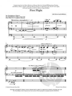 First Flight von Cecilia McDowall (Download) 