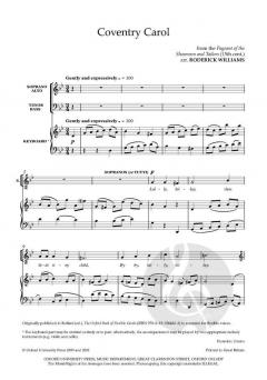 Coventry Carol von Roderick Williams (Download) 