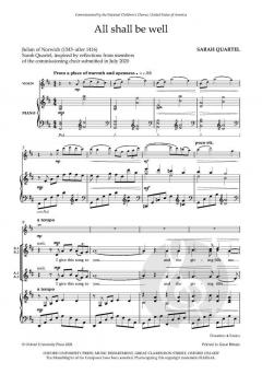 All shall be well von Sarah Quartel (Download) 
