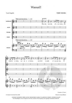 Wassail! von Toby Young (Download) 
