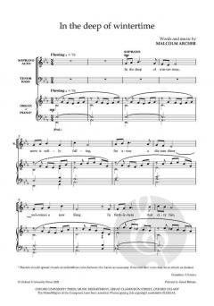 In the deep of wintertime von Malcolm Archer (Download) 
