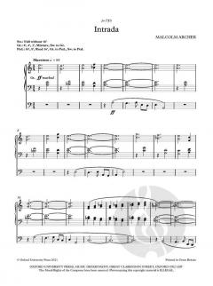 Intrada von Malcolm Archer (Download) 