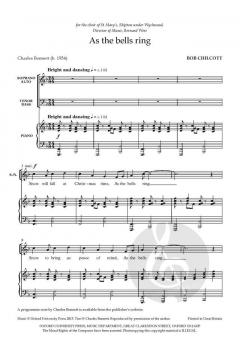 As the bells ring von Bob Chilcott (Download) 