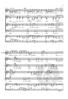 Gifts For The Child Of Winter von Bob Chilcott (Download) 