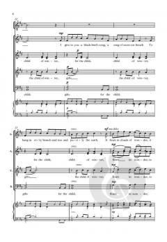 Gifts For The Child Of Winter von Bob Chilcott (Download) 