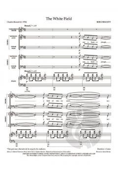 The White Field von Bob Chilcott (Download) 