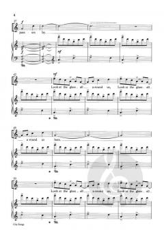 City Songs von Bob Chilcott (Download) 