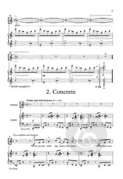 City Songs von Bob Chilcott (Download) 