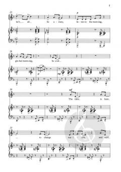 Green Songs von Bob Chilcott (Download) 