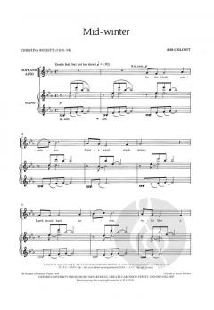 Mid-Winter von Bob Chilcott (Download) 