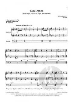 Sun Dance von Bob Chilcott (Download) 