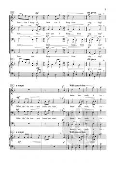 Oh, How Can I Keep From Singing? von Robert A. Harris (Download) 