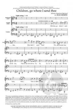 Children, go where I send thee (Download) 