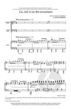 Go, tell it on the mountain (Download) 