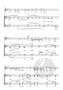 The Sleeping Child von Bob Chilcott (Download) 