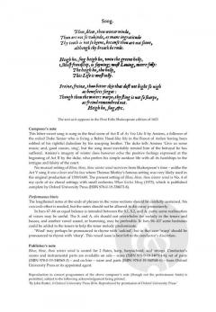 Blow, blow, thou winter wind von John Rutter (Download) 