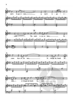 Blow, blow, thou winter wind von John Rutter (Download) 