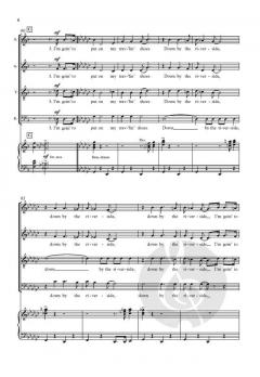 Down By The Riverside von John Rutter (Download) 