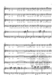 Down By The Riverside von John Rutter (Download) 