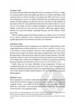 Sans Day Carol von John Rutter (Download) 