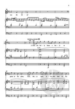 Sans Day Carol von John Rutter (Download) 