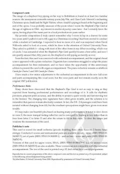 Shepherd's Pipe Carol von John Rutter (Download) 